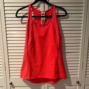 Under Armour Women's Red Athletic Tank Top
